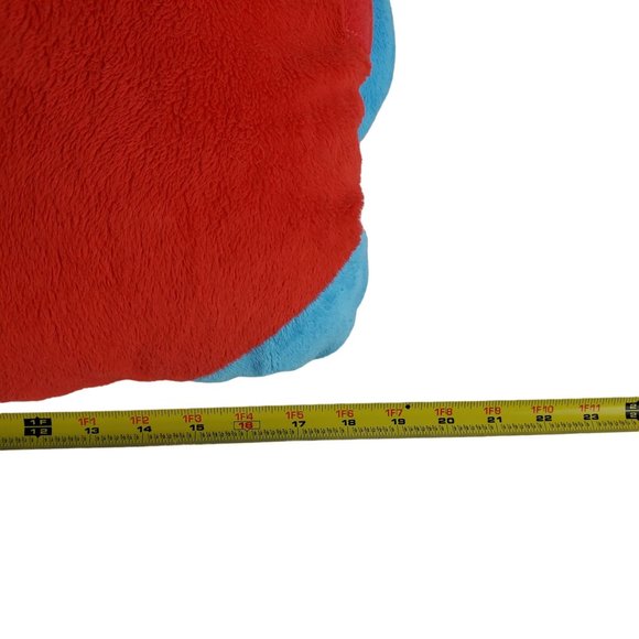 Thomas the Train Pillow Pets Large 17" full size Blue #1 tank engine 2011 No Tag - Picture 13 of 13